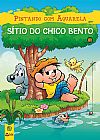 Capa do livro Pintando com aquarela - S�tio do Chico Bento, Online Editora
