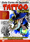 Capa do livro Guia curso de desenho tattoo, Online Editora