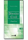 Capa do livro Direito Civil: Fam�lias, Paulo L�bo