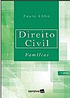 Capa do livro Direito Civil: Famílias, Paulo Lôbo