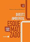 Capa do livro Direito Ambiental Esquematizado, Marcelo Abelha Rodrigues