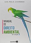 Capa do livro Manual de Direito Ambiental, 15 EDI��O, Lu�s Paulo Sirvinskas