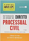 Capa do livro Introdu��o ao Estudo do Direito Processual Civil, F�bio Victor da Fonte Monnerat