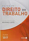 Capa do livro Curso de Direito do Trabalho, Carlos Henrique Bezerra Leite
