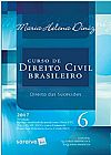 Capa do livro Curso de Direito Civil Brasileiro: Direito das Sucess�es - Vol.6, Maria Helena Diniz