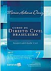 Capa do livro Curso de Direito Civil Brasileiro: Responsabilidade Civil - Vol.7, Maria Helena Diniz