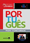 Capa do livro Português para concursos, Eduardo Sabbag
