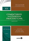Capa do livro Coment�rios ao C�digo de Processo Civil - 2� Edi��o 2017, Jo�o Francisco N. da Fonseca