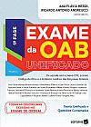 Capa do livro Exame da Oab Unificado 1� Fase: Todas as Disciplinas do Exame da Ordem, Ana Fl�via Messa