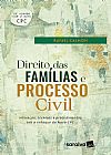 Capa do livro Direito das fam�lias e processo civil, Rafael Calmon