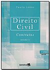 Capa do livro Direito Civil: Contratos - Vol.3, Paulo L�bo