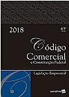 Capa do livro C�digo Comercial e Constitui��o Federal 2018 - Tradicional, EDITORA SARAIVA