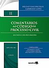 Capa do livro Coment�rios ao c�digo de processo civil, Bruno Vasconcelos Carrilho Lopes