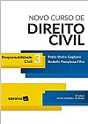 Capa do livro Novo Curso de Direito Civil: Responsabilidade Civil - Vol.3, Pablo Stolze Gagliano