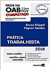 Capa do livro Passe na OAB. 2� Fase FGV. Pr�tica Trabalhista, Bruno Klippel