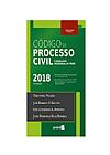 Capa do livro C�digo de Processo Civil e Legisla��o Processual em Vigor 2018 (Portugu�s), THEOTONIO NEGRAO