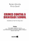 Capa do livro Crimes contra a dignidade sexual, Renato Marc�o