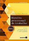 Capa do livro Direito processual do trabalho, Sergio Pinto Martins