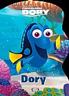 Capa do livro Dory: livro recortado, Disney