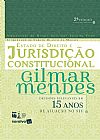 Capa do livro Estado de Direito e Jurisdi��o Constitucional - 2� Edi��o 2018, Gilmar Mendes
