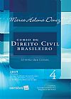 Capa do livro Curso de direito civil brasileiro 2019, Maria Helena Diniz