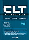 Capa do livro CLT sistematizada, Otavio Calvet