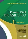 Capa do livro Direito civil brasileiro, Carlos Roberto Gon�alves