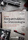 Capa do livro Manual esquem�tico de criminologia, Nestor Sampaio/ Gimenes Penteado Filho