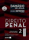Capa do livro Direito Penal 2 - 36� Edi��o 2020, Dam�sio De Jesus