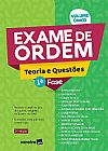 Capa do livro Exame de ordem, Alysson Rachid