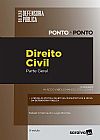 Capa do livro Direito civil - Parte geral, Hellen Cristina Do Lago RamosRis