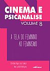 Capa do livro Cinema e psican�lise, Christian Ingo Lenz Dunker