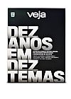 Capa do livro 15Veja. Dez Anos em Dez Temas, Vários Autores