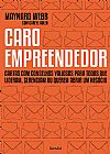Capa do livro Caro empreendedor, Maynard Webb