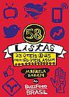 Capa do livro 58 listas (33 �teis & 25 nem t�o �teis assim), Manuela Barem