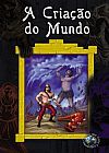 Capa do livro A cria��o do mundo, Alice Mesquita