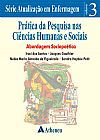 Capa do livro Pr�tica da pesquisa nas ci�ncias humanas e sociais, Iraci dos Santos
