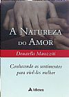 Capa do livro A natureza do amor, Donatella Marazziti
