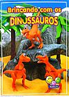 Capa do livro Brincando com os Dinossauros ( Mini Livro), Varios Autores