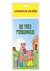 Capa do livro Livrinho de colorir: Os Tr�s Porquinhos, Todolivro