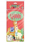 Capa do livro Colorir com Giz de Cera: Lhama, Todolivro