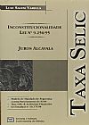 Capa do livro TAXA SELIC - INCONSTITUCIONALIDADE LEI 9250/95, Luiz Salem VARELLA