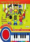 Capa do livro Vamos Tocar Piano? (Sem pilhas), Girassol