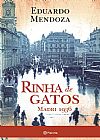 Capa do livro Rinha de gatos, Eduardo Mendoza