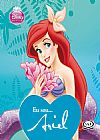 Capa do livro Eu sou Ariel, Disney