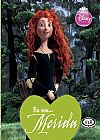 Capa do livro Merida, Disney