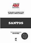 Capa do livro Futebol é com a rádio Bandeirantes - Santos, Milton Neves