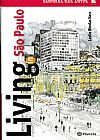 Capa do livro Living in S�o Paulo, Leslie Nicolas Nasr