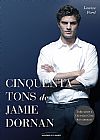 Capa do livro Cinquenta tons de Jamie Dornan, Louise Ford
