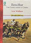 Capa do livro Ben-Hur - Um Conto Sobre o Cristo, Lew Wallace